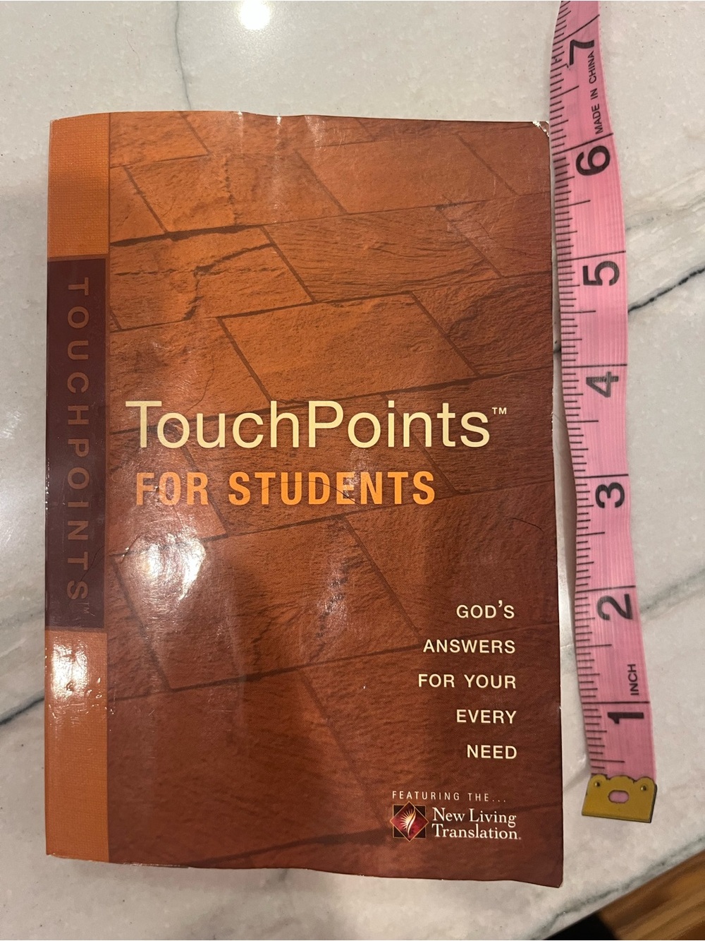 TouchPoints for Students - Orange Study Guide